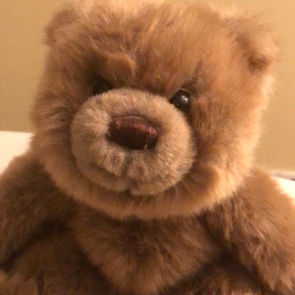 Like-New Gund plush teddy bear - Picture 2 of 5